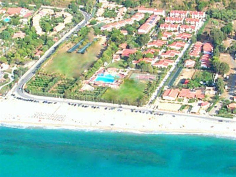 Resort Sciabache Zambrone Luaran gambar