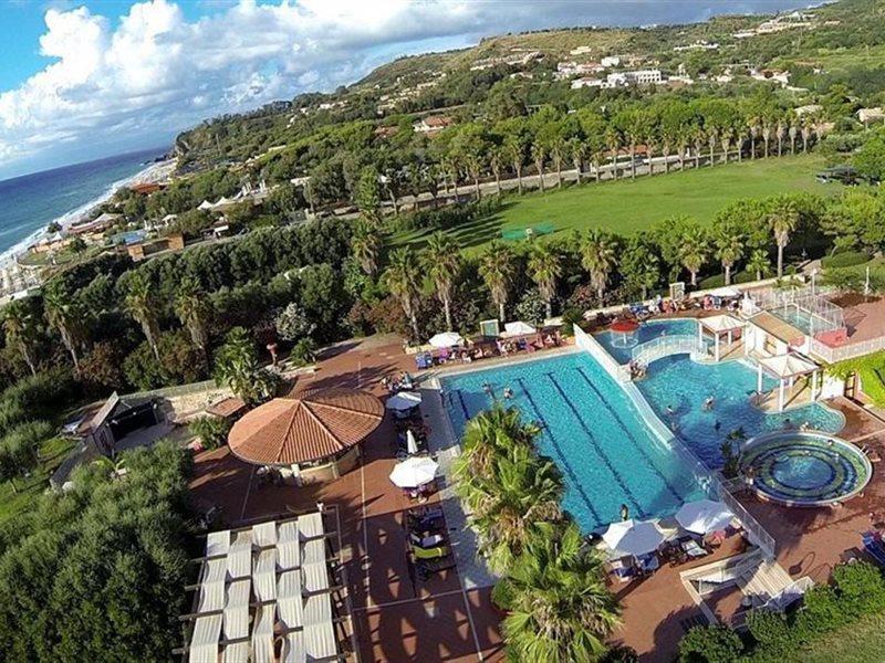 Resort Sciabache Zambrone Luaran gambar