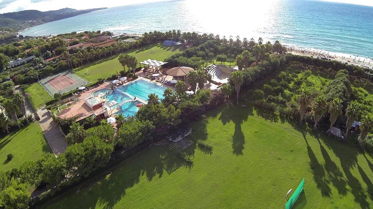 Resort Sciabache Zambrone Luaran gambar